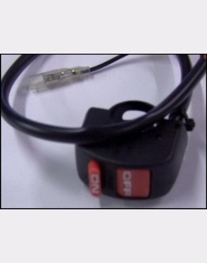 Ignition On/Off switch. Handle bar mounted. P/N BUTKILL03