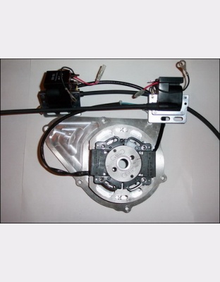 PVL Ignition system for CB450/CB500T. P/N HON450PVLCOMPB