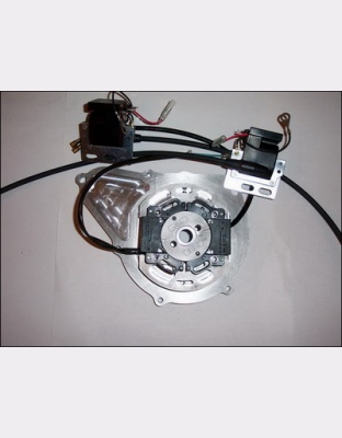 PVL Ignition system to suit CB250/CB350K4 racer. P/N HON350KPVLCOMPB