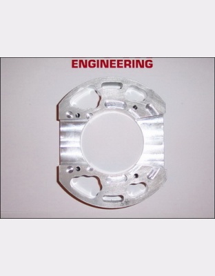 Ignition adaptor plate to suit Honda CB350/450 P/N HON350/450APD