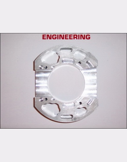 Ignition adaptor plate to suit Honda CB350/450 P/N HON350/450APD