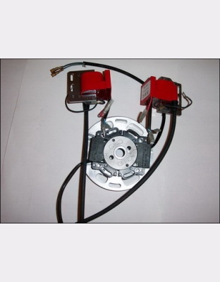 PVL ignition YamahaTZ 250/350 complete with backplate P/N PVLYAMTZ