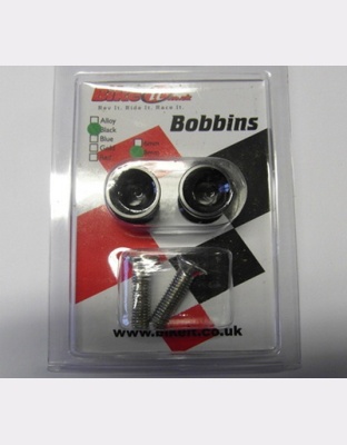 Black Paddock Stand Bobbins 8 mm thread