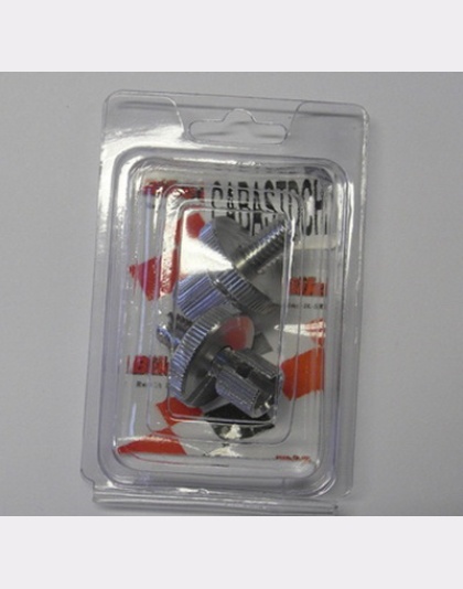 Cable Adjuster Std type chrome (pair)
