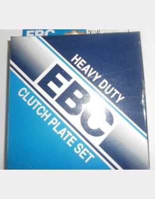 Honda CB 400-f Heavy Duty Clutch Plate set CK 1140
