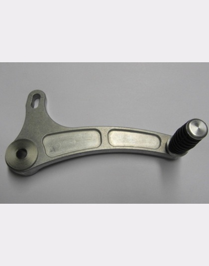 Universal Gear Change lever with Spigott - Silver