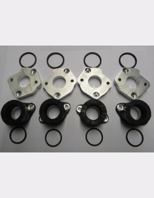 Honda CB500-4 carburetor manifold Kit (26mm) Kit A