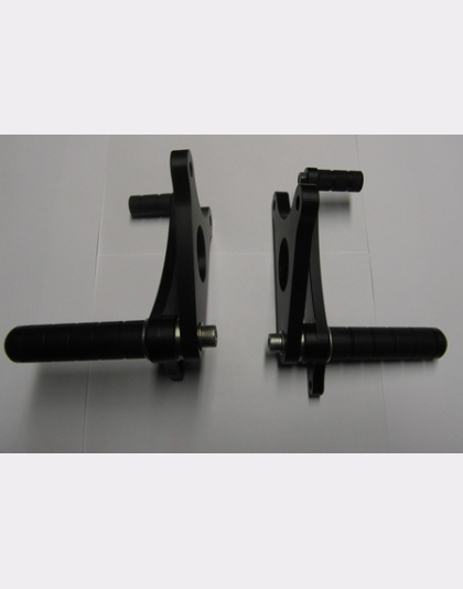 Universal Foot rest Assembly - Black