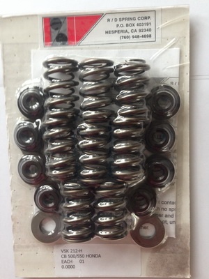 R/D Valve Spring Kit PN VSK 212-H