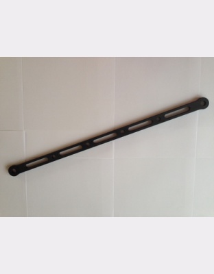 Rear Brake Torque Arm- long (44cm) Black or Silver