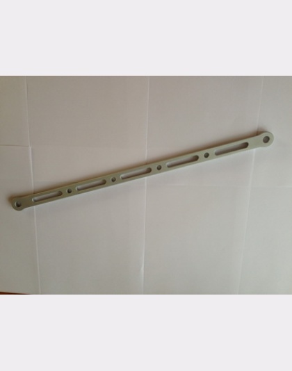 Rear Brake Torque Arm- long (44cm) Silver