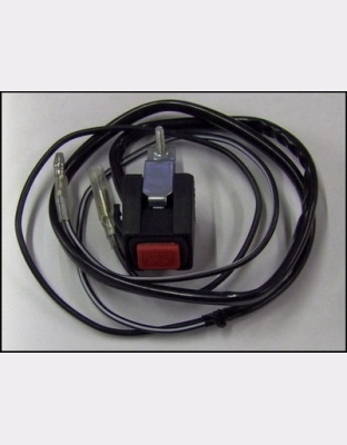 Ignition Push Button Kill Switch. Handle bar mounted. BUTKILLYZ