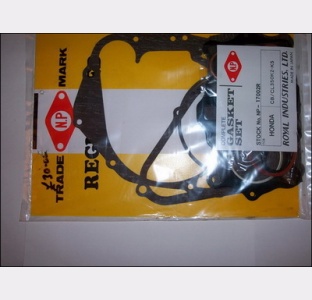 Honda CB350K4 Gasket set (pattern) P/N CB350GASN