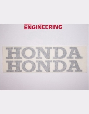 Honda fairing decals Black.(pair) P/N FDECHTYPE1D