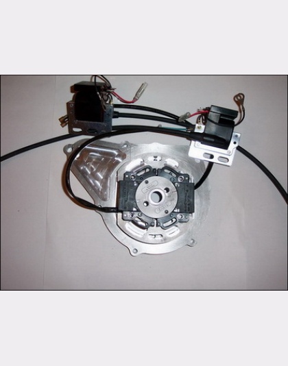 PVL ignition YamahaTZ 250/350 complete with backplate P/N PVLYAMTZ