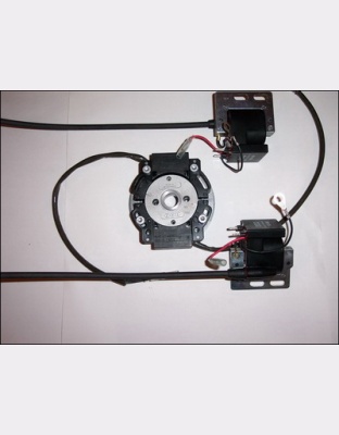PVL ignition system comp ( no back plates) Suits CB250/350K4 & CB450/CB500T. P/N HONPVLIGB