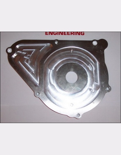 Ignition back plate to suit Honda CB450/500T P/N HON450BPD