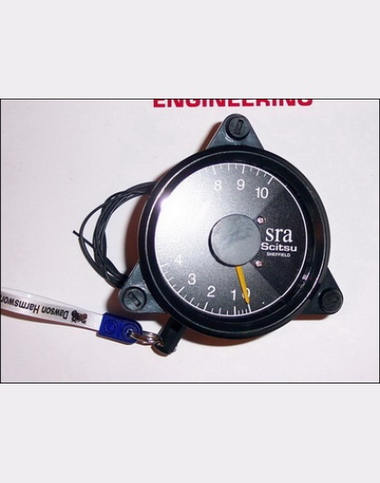 Scitsu rev counter 0-12000 dial. Comp 180 deg twin cyl PVL ignition.- P/N SCIT0-12N