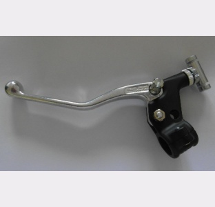 Handle bar lever assembly
