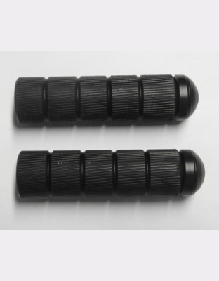 Alloy handlebar grips - Choice of colours