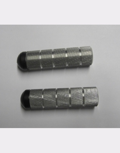 Alloy handlebar grips - Choice of colours