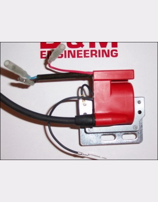 PVL ignition coil to suit Honda 250/350K4 CB450/500T. P/N PVL105458B